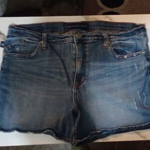 Rock & Republic Blue Denim Shorts